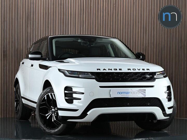 Land Rover Range Rover Evoque 1.5 P300e 12.2kWh R-Dynamic HSE Auto 4WD Euro 6 (s/s) 5dr
