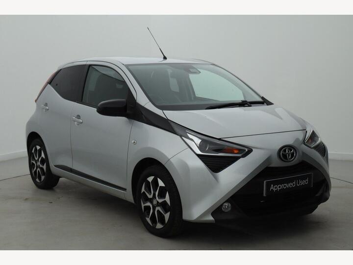 Toyota AYGO 1.0 VVT-i X-trend Euro 6 (s/s) 5dr