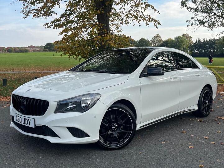 Mercedes-Benz CLA 2.1 CLA200 CDI Sport Coupe Euro 6 (s/s) 4dr Mercedes-Benz CLA 2.1 CLA200 CDI Sport Coupe Euro 6 (s/s) 4dr