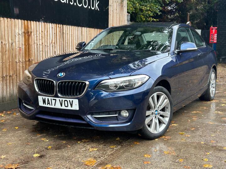 BMW 2 Series 2.0 220i Sport Auto Euro 6 (s/s) 2dr