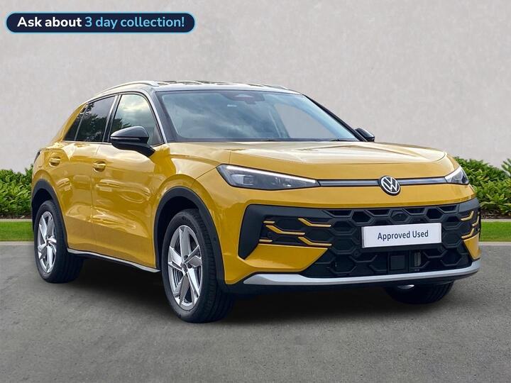 Volkswagen T-ROC 1.5 ETSI 150 Style 5dr DSG [Tech Pack]