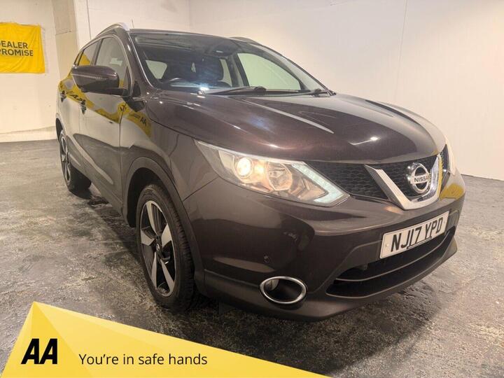 Nissan QASHQAI 1.5 DCi N-Connecta 2WD Euro 6 (s/s) 5dr