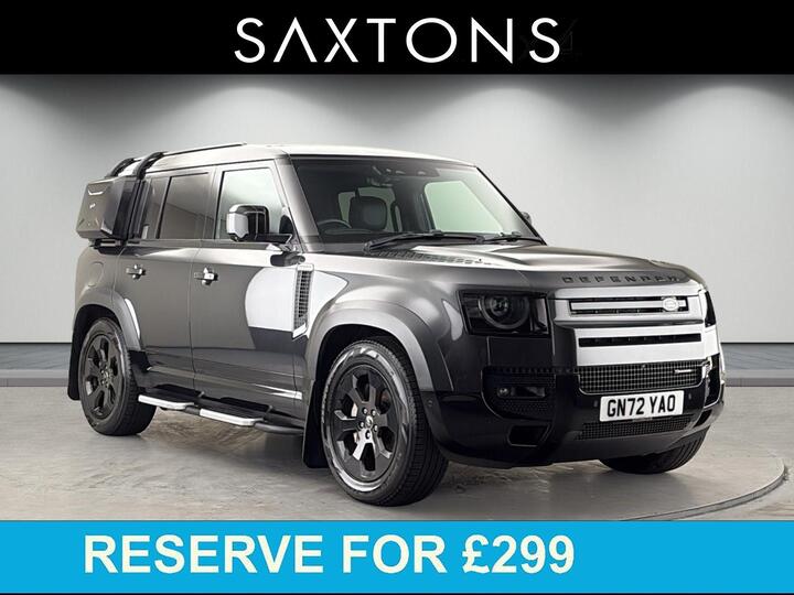Land Rover Defender 110 2.0 P400e 15.4kWh X-Dynamic SE Auto 4WD Euro 6 (s/s) 5dr