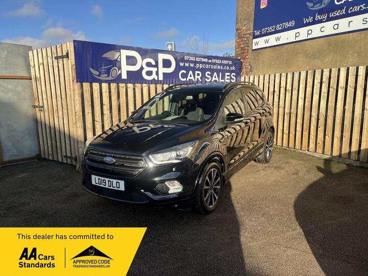 Ford Kuga 1.5T EcoBoost ST-Line Euro 6 (s/s) 5dr