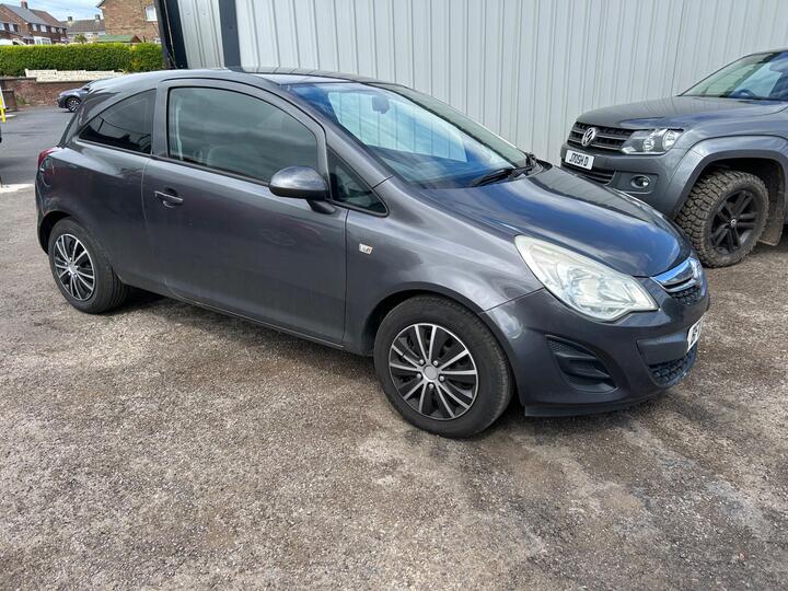 Vauxhall Corsa 1.2i 16v Exclusiv 3dr