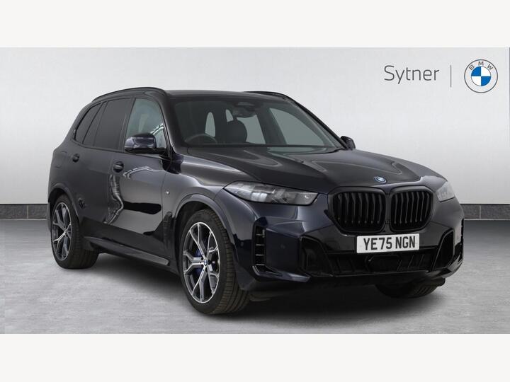 BMW X5 3.0 50e 25.7kWh M Sport Steptronic XDrive Euro 6 (s/s) 5dr