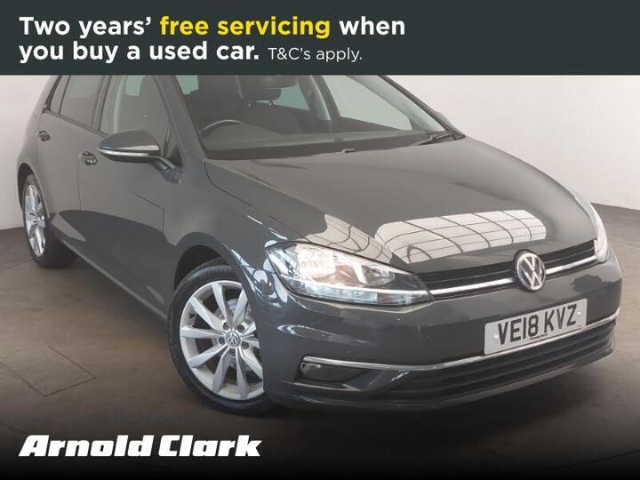 Volkswagen Golf 1.6 TDI GT Euro 6 (s/s) 5dr