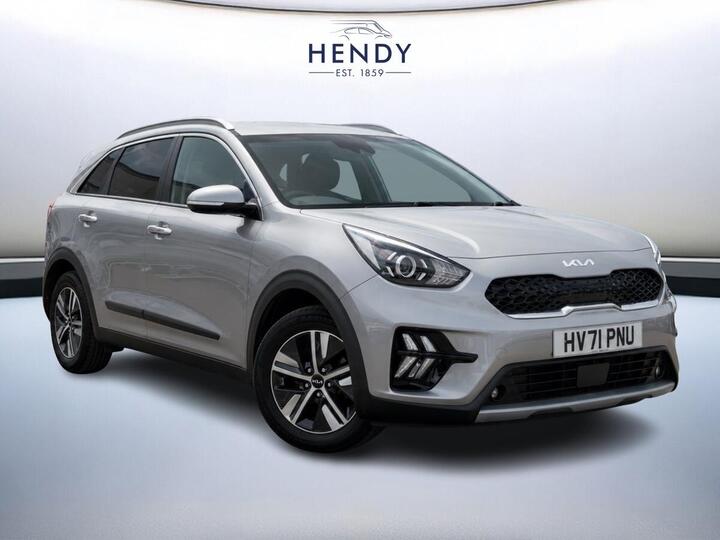 Kia NIRO 1.6 GDi Connect DCT Euro 6 (s/s) 5dr