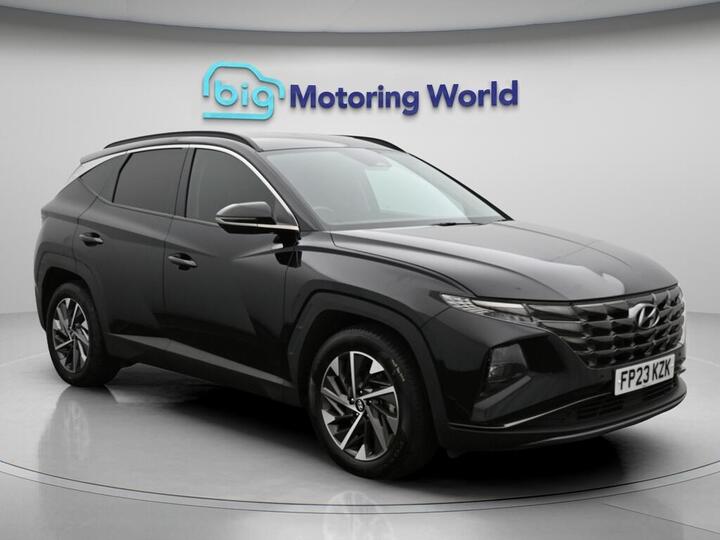Hyundai TUCSON 1.6 T-GDi Premium Euro 6 (s/s) 5dr