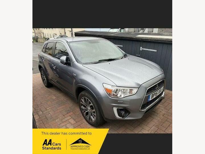 Mitsubishi ASX 1.6 ZC-M Euro 6 5dr