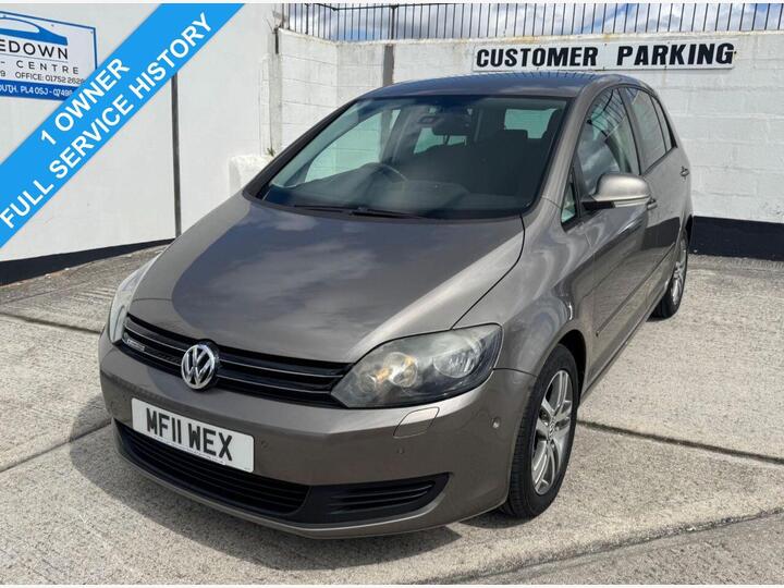 Volkswagen GOLF PLUS 1.6 TDI SE Euro 5 5dr