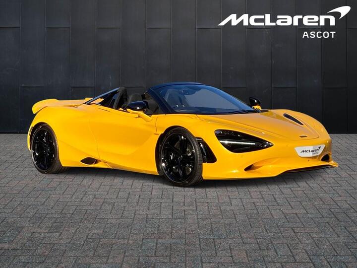 McLaren 750S 4.0T V8 Spider SSG Euro 6 (s/s) 2dr