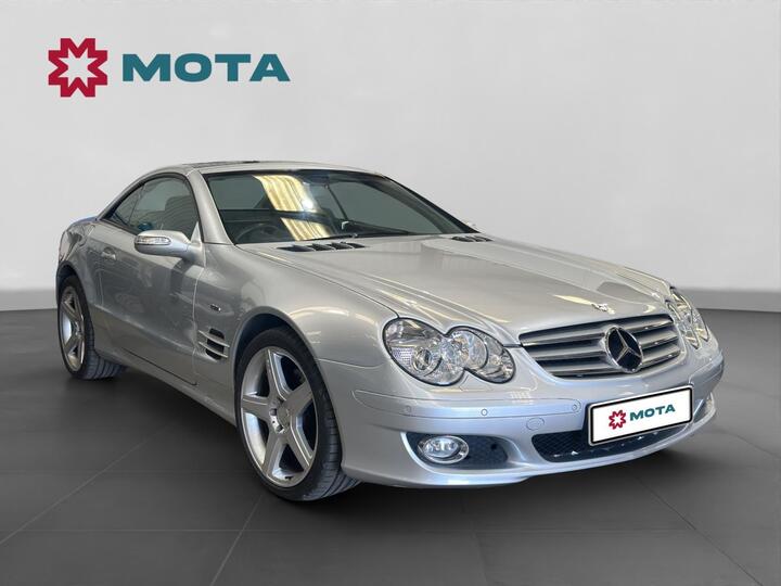 Mercedes-Benz SL 3.5 SL350 7G-Tronic 2dr