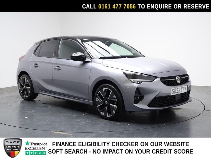 Vauxhall Corsa Electric 50kWh SRi Premium Auto 5dr