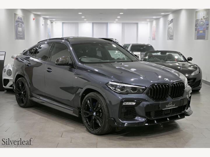 BMW X6 3.0 M50d Auto XDrive Euro 6 (s/s) 5dr