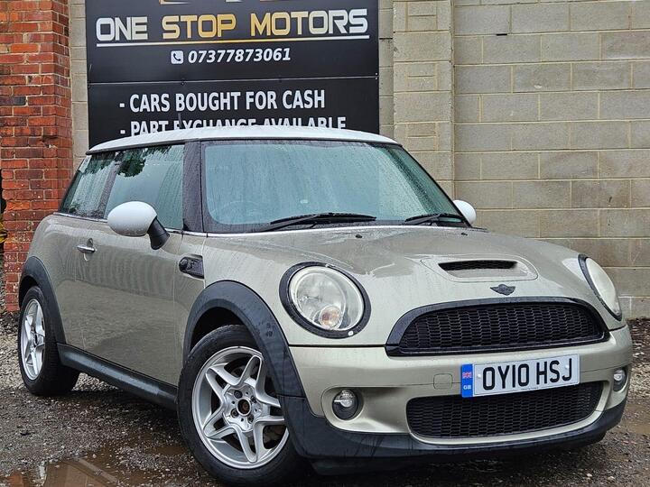 MINI Hatch 1.6 Cooper S Euro 5 3dr