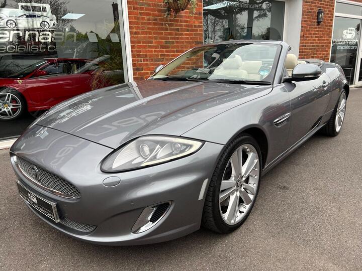 Jaguar XKR 5.0 V8 Auto Euro 5 2dr