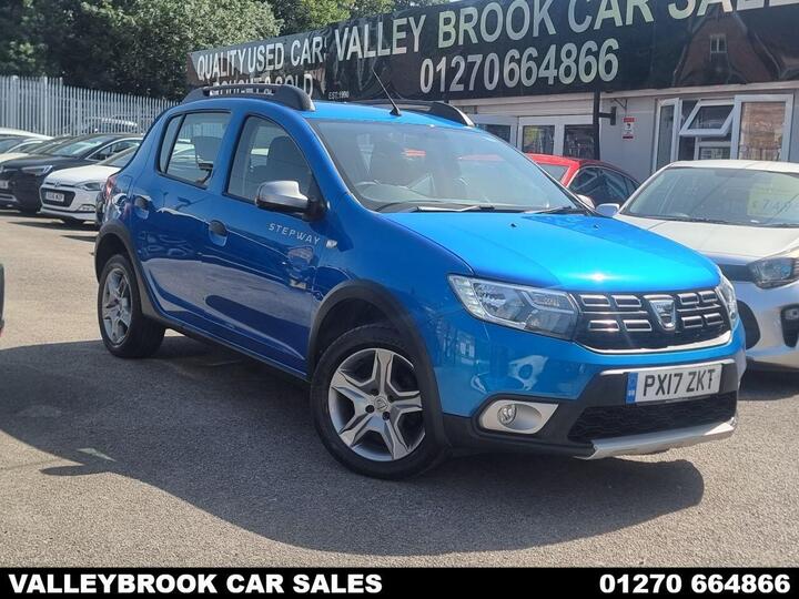 Dacia SANDERO STEPWAY 1.5 DCi Laureate Euro 6 (s/s) 5dr