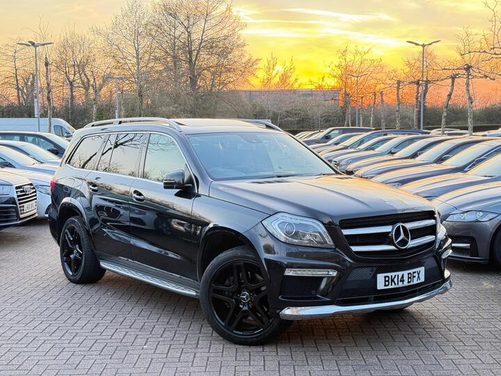 Mercedes-Benz GL Class 3.0 GL350 V6 BlueTEC AMG Sport G-Tronic+ 4WD Euro 6 (s/s) 5dr