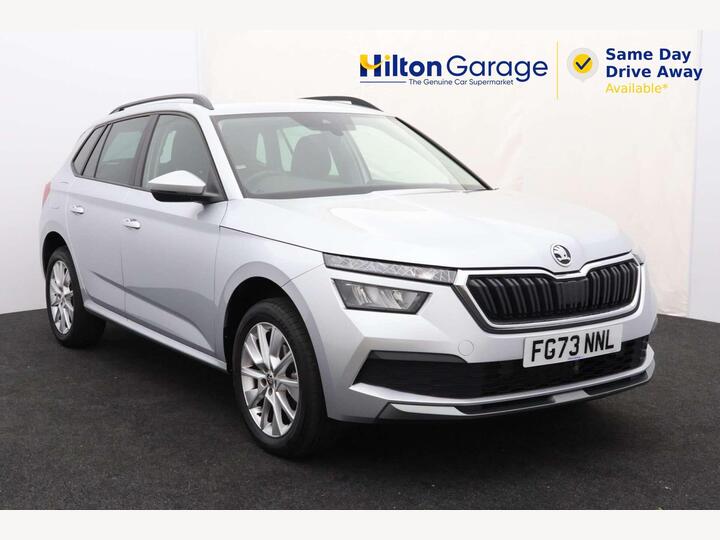 Skoda KAMIQ 1.0 TSI SE Drive Euro 6 (s/s) 5dr
