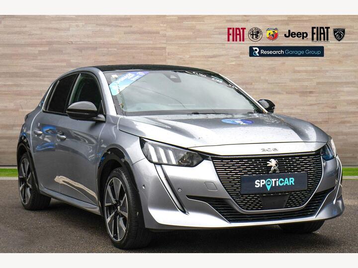 Peugeot E-208 50kWh GT Auto 5dr