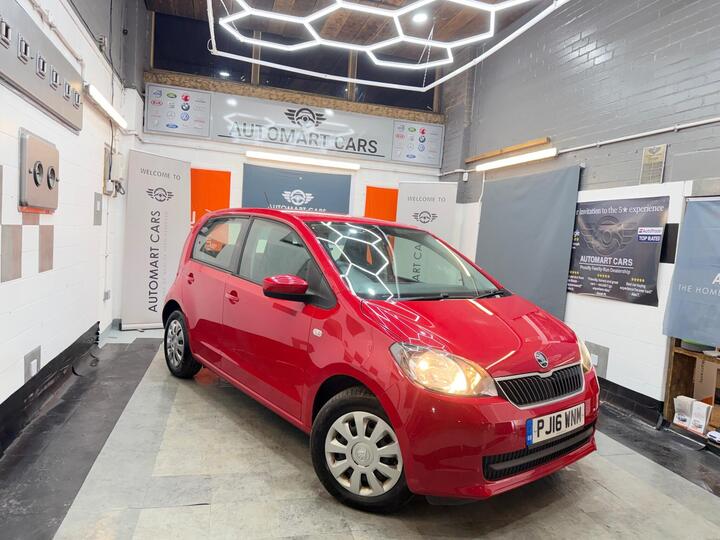 Skoda Citigo 1.0 MPI SE Euro 6 5dr