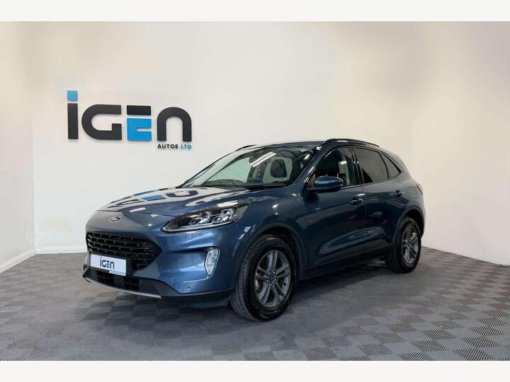 Ford KUGA 1.5 EcoBlue Titanium Edition Auto Euro 6 (s/s) 5dr