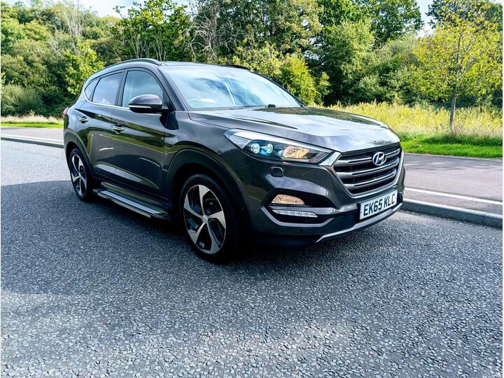 Hyundai TUCSON 2.0 CRDi Premium SE Auto 4WD Euro 6 5dr