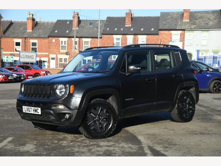 Jeep RENEGADE 2.0 MultiJetII Tough Mudder Auto 4WD Euro 6 (s/s) 5dr