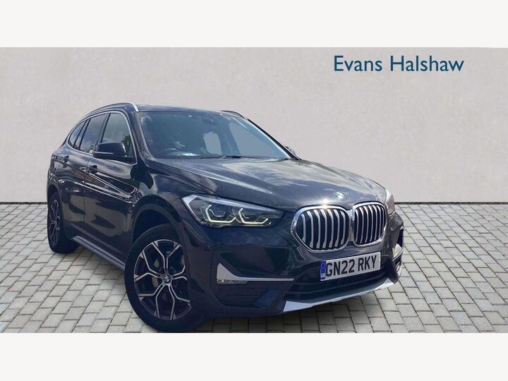 BMW X1 ESTATE 2.0 20i XLine Auto XDrive Euro 6 (s/s) 5dr