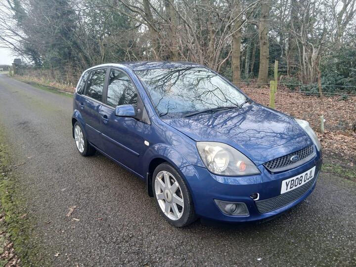 Ford Fiesta 1.25 Zetec Blue Edition 5dr