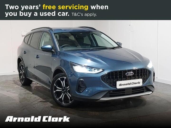 Ford Focus 1.0T EcoBoost MHEV Active X DCT Euro 6 (s/s) 5dr