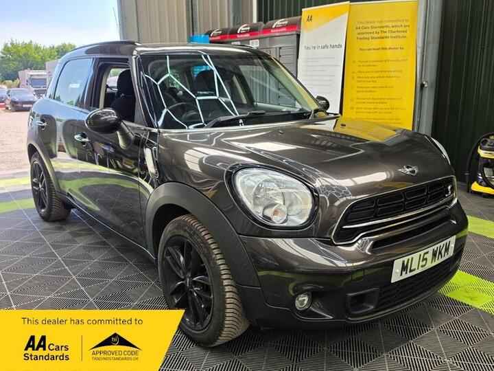MINI Countryman 2.0 Cooper SD Euro 5 (s/s) 5dr