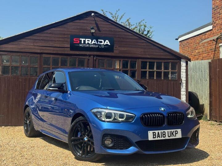 BMW 1 SERIES 2.0 120i M Sport Shadow Edition Auto Euro 6 (s/s) 5dr