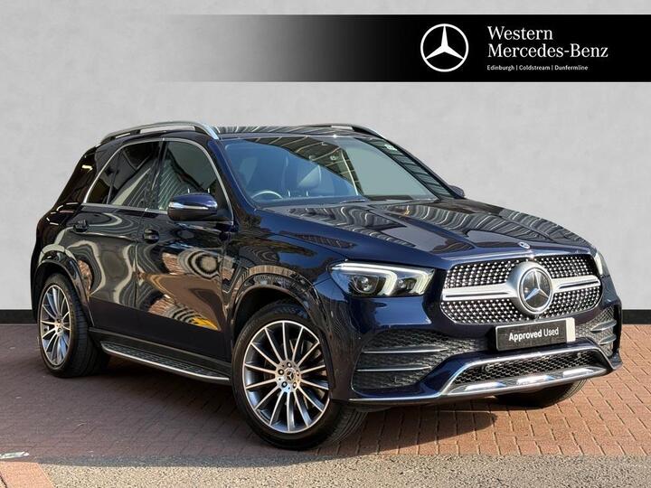 Mercedes-Benz GLE-Class SUV 2.0 GLE300d AMG Line (Premium) G-Tronic 4MATIC Euro 6 (s/s) 5dr