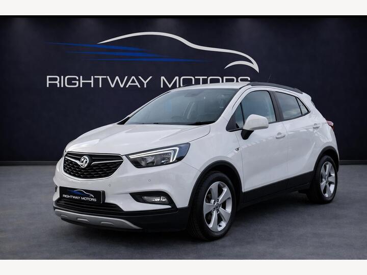 Vauxhall Mokka X 1.6 CDTi EcoTEC D Elite Nav Euro 6 (s/s) 5dr