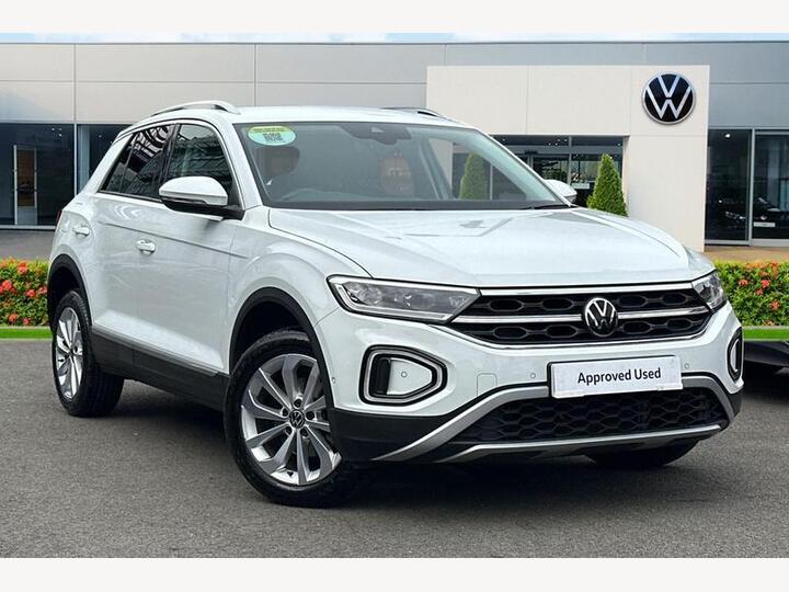Volkswagen T-ROC HATCHBACK 1.0 TSI Style Euro 6 (s/s) 5dr