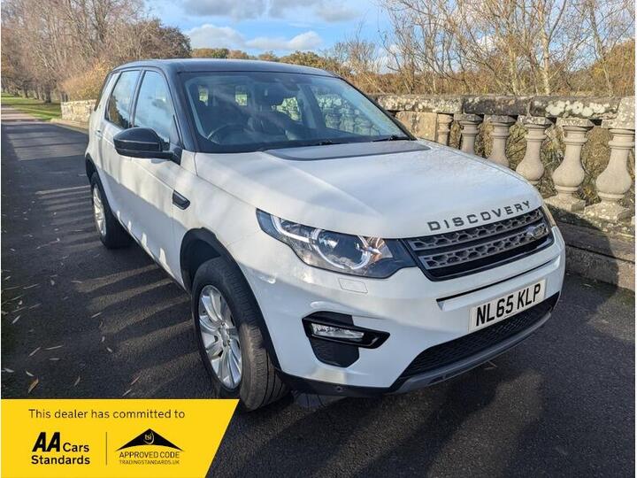 Land Rover Discovery Sport 2.0 TD4 SE Tech Auto 4WD Euro 6 (s/s) 5dr
