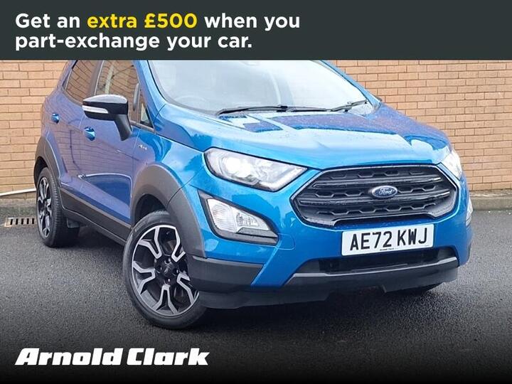 Ford EcoSport 1.0T EcoBoost Active Euro 6 (s/s) 5dr