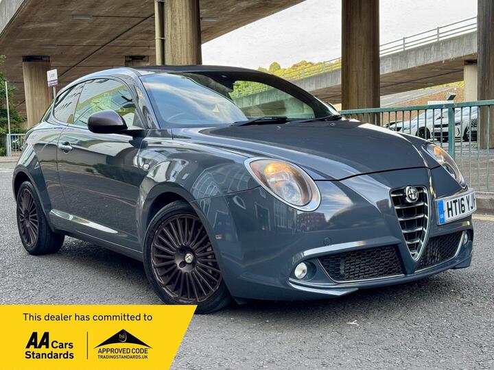 Alfa Romeo MiTo 1.4 TB MultiAir Collezione TCT Euro 6 (s/s) 3dr