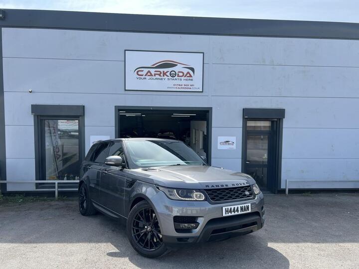 Land Rover RANGE ROVER SPORT 3.0 SD V6 HSE Auto 4WD Euro 6 (s/s) 5dr