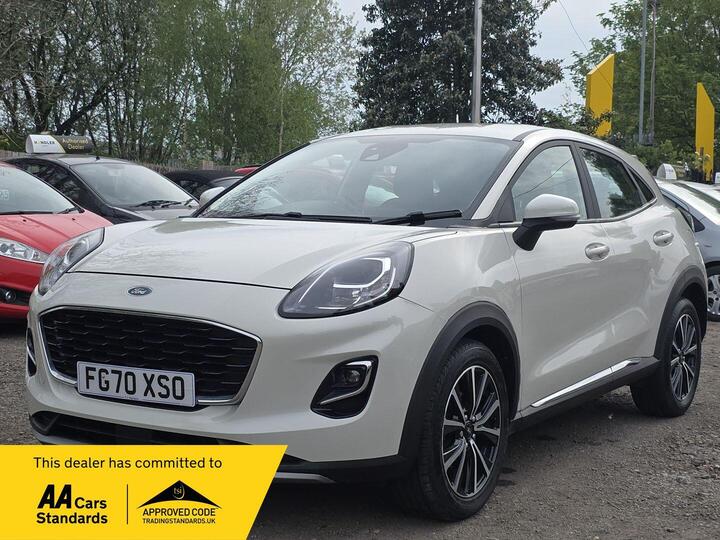 Ford Puma 1.0T EcoBoost Titanium Euro 6 (s/s) 5dr