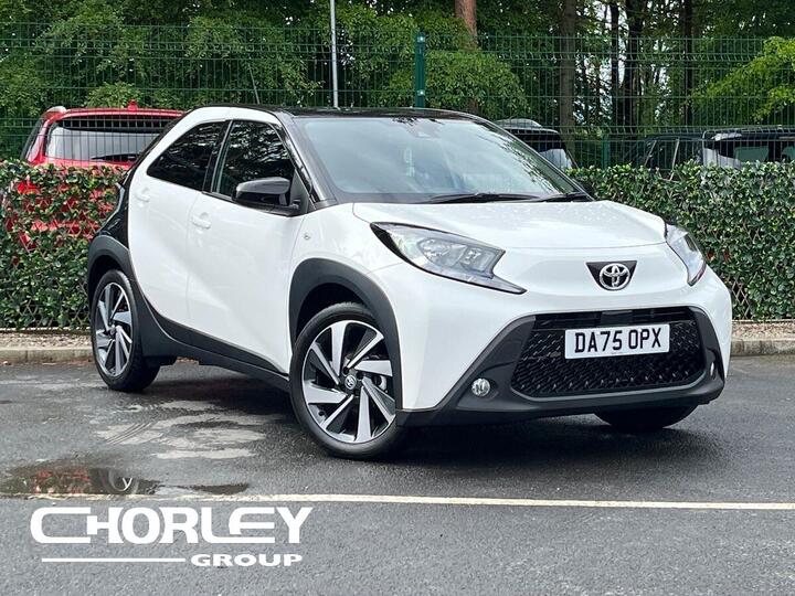 Toyota Aygo X 1.0 VVT-i Edge X-shift Euro 6 (s/s) 5dr