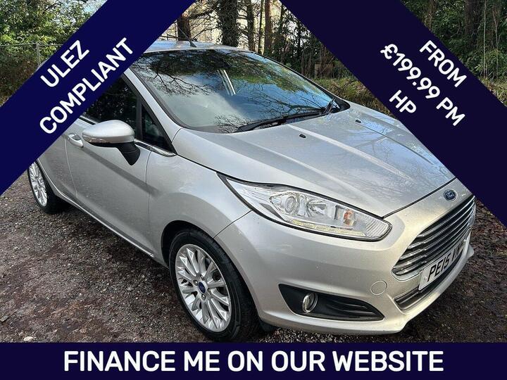 Ford Fiesta 1.0T EcoBoost Titanium X Powershift Euro 6 5dr