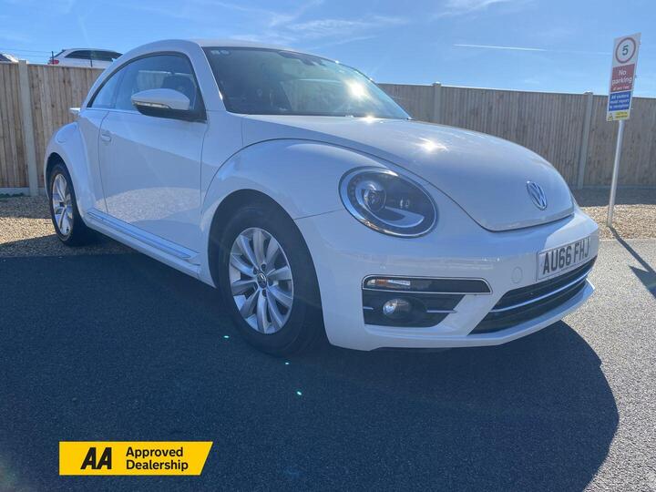 Volkswagen Beetle 1.2 TSI Design Hatchback 3dr Petrol DSG Euro 6 (s/s) (105 Ps)