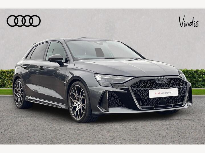 Audi Rs 3 Sportback 2.5 TFSI Carbon Vorsprung Sportback S Tronic Quattro Euro 6 (s/s) 5dr