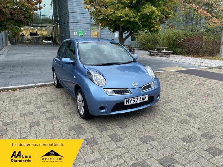 Nissan Micra 1.2 16v Acenta+ 5dr