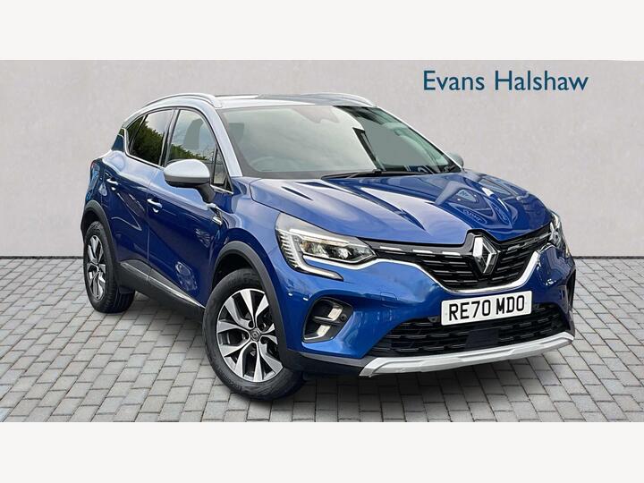 Renault CAPTUR HATCHBACK 1.3 TCe S Edition EDC Euro 6 (s/s) 5dr