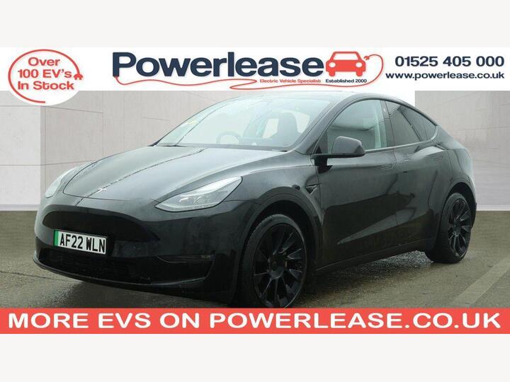 Tesla MODEL Y (Dual Motor) Long Range Auto 4WDE 5dr