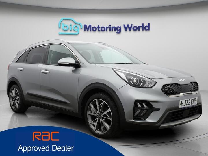 Kia Niro 1.6 GDi 3 DCT Euro 6 (s/s) 5dr